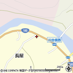 岡山県新見市長屋183周辺の地図