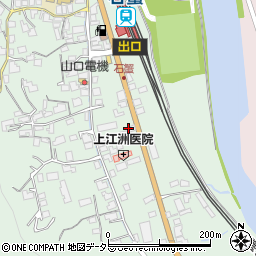 岡山県新見市石蟹65周辺の地図