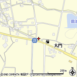 兵庫県神崎郡福崎町東田原474周辺の地図