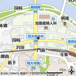 マドォヌ株式会社周辺の地図
