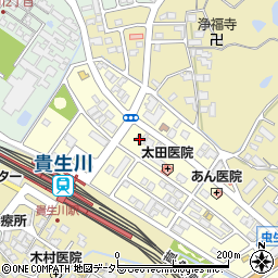 個別指導キャンパス貴生川校周辺の地図
