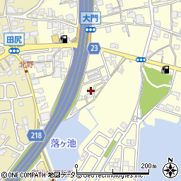 兵庫県神崎郡福崎町東田原1233周辺の地図