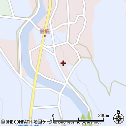 兵庫県三田市鈴鹿110周辺の地図
