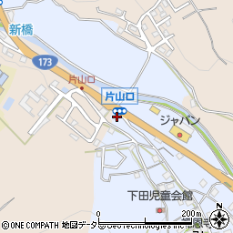 大阪府豊能郡能勢町下田55周辺の地図