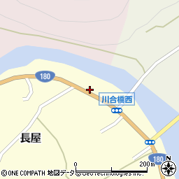 岡山県新見市長屋172周辺の地図