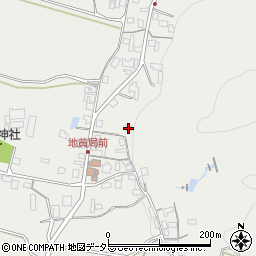 大阪府豊能郡能勢町地黄485周辺の地図