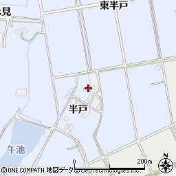 浅井大桂園周辺の地図