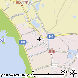 兵庫県三田市北浦9周辺の地図