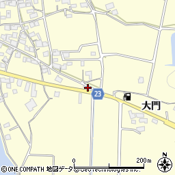 兵庫県神崎郡福崎町東田原449周辺の地図