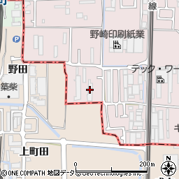 エル・セレーノ向日町周辺の地図