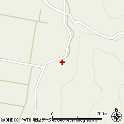 広島県庄原市西城町大佐243周辺の地図