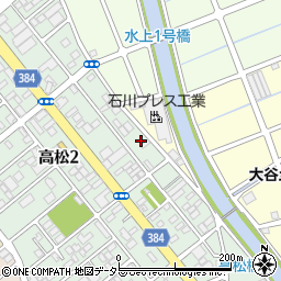 堺ハイツ周辺の地図