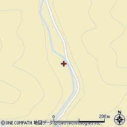 兵庫県姫路市夢前町高長273周辺の地図