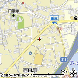 兵庫県神崎郡福崎町西田原1832周辺の地図