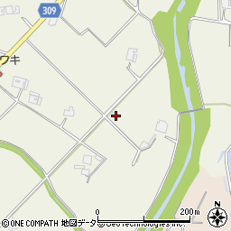 兵庫県三田市東本庄727周辺の地図