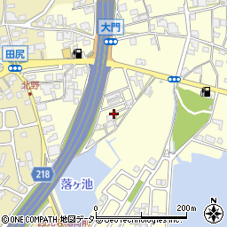 兵庫県神崎郡福崎町東田原1234-1周辺の地図