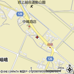 滋賀県甲賀市水口町嶬峨784周辺の地図