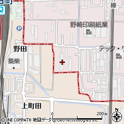 京都府京都市南区久世殿城町280周辺の地図