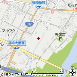 兵庫県神崎郡福崎町福崎新周辺の地図