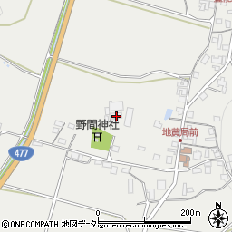 大阪府豊能郡能勢町地黄245周辺の地図