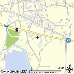 兵庫県神崎郡福崎町東田原1131-5周辺の地図