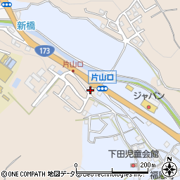 大阪府豊能郡能勢町片山142周辺の地図