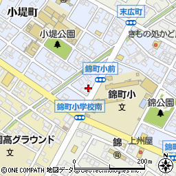 有限会社昭栄カメラ　錦町店周辺の地図