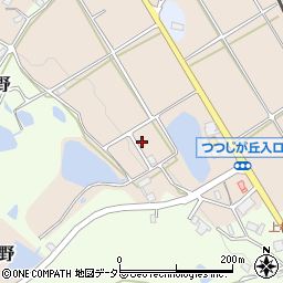 兵庫県三田市西相野990周辺の地図