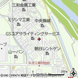 ＮＤスクエア周辺の地図