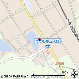 兵庫県三田市西相野44周辺の地図