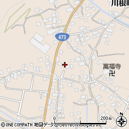 静岡県島田市川根町抜里509-2周辺の地図