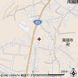 静岡県島田市川根町抜里509周辺の地図