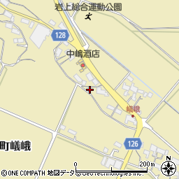 滋賀県甲賀市水口町嶬峨1234周辺の地図