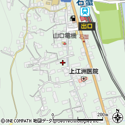 岡山県新見市石蟹717周辺の地図