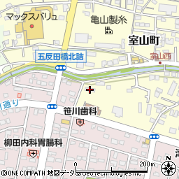 シティハイツ伊藤周辺の地図