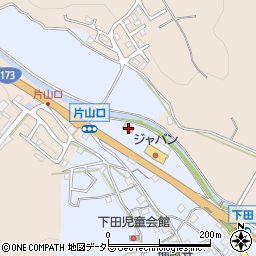 大阪府豊能郡能勢町下田123周辺の地図