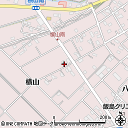 愛知県安城市横山町横山178周辺の地図