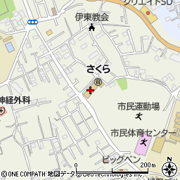 伊東市立富士見保育園周辺の地図