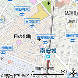 明光義塾　南安城教室周辺の地図