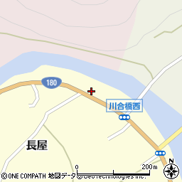 岡山県新見市長屋171周辺の地図