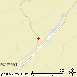 愛知県岡崎市古部町（竹ノ花）周辺の地図