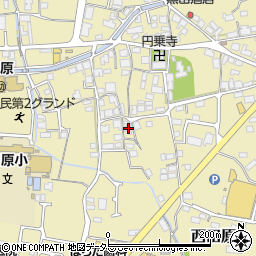 兵庫県神崎郡福崎町西田原1592周辺の地図