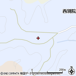 京都府亀岡市西別院町大槻並西谷周辺の地図