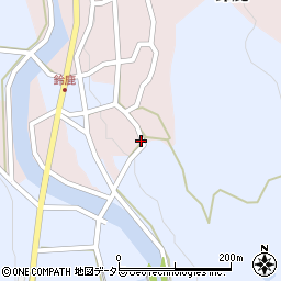 兵庫県三田市鈴鹿123-2周辺の地図