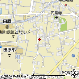 兵庫県神崎郡福崎町西田原1586周辺の地図