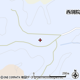 京都府亀岡市西別院町大槻並（西谷）周辺の地図