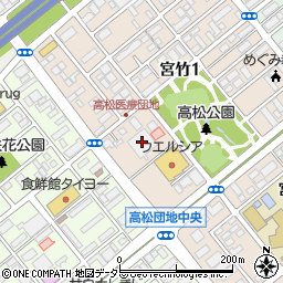 株式会社トーカイ静岡支店周辺の地図
