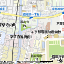 津乃嘉商店周辺の地図