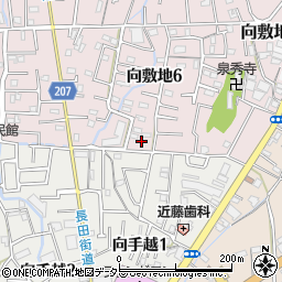 山崎一級建築士事務所周辺の地図