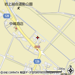 滋賀県甲賀市水口町嶬峨628周辺の地図